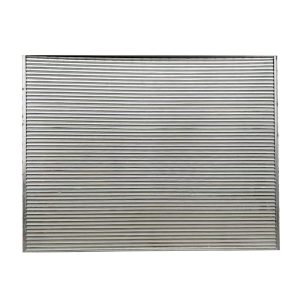 Galvanized stainless steel roll-up door in original color
