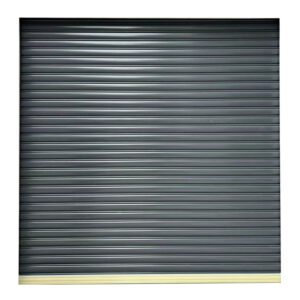 Grey Double Aluminum Alloy Rolling Door